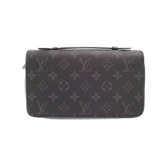 Louis Vuitton Handbags - Louis Vuitton Monogram Eclipse Black Zippy Zip Around Long Wallet